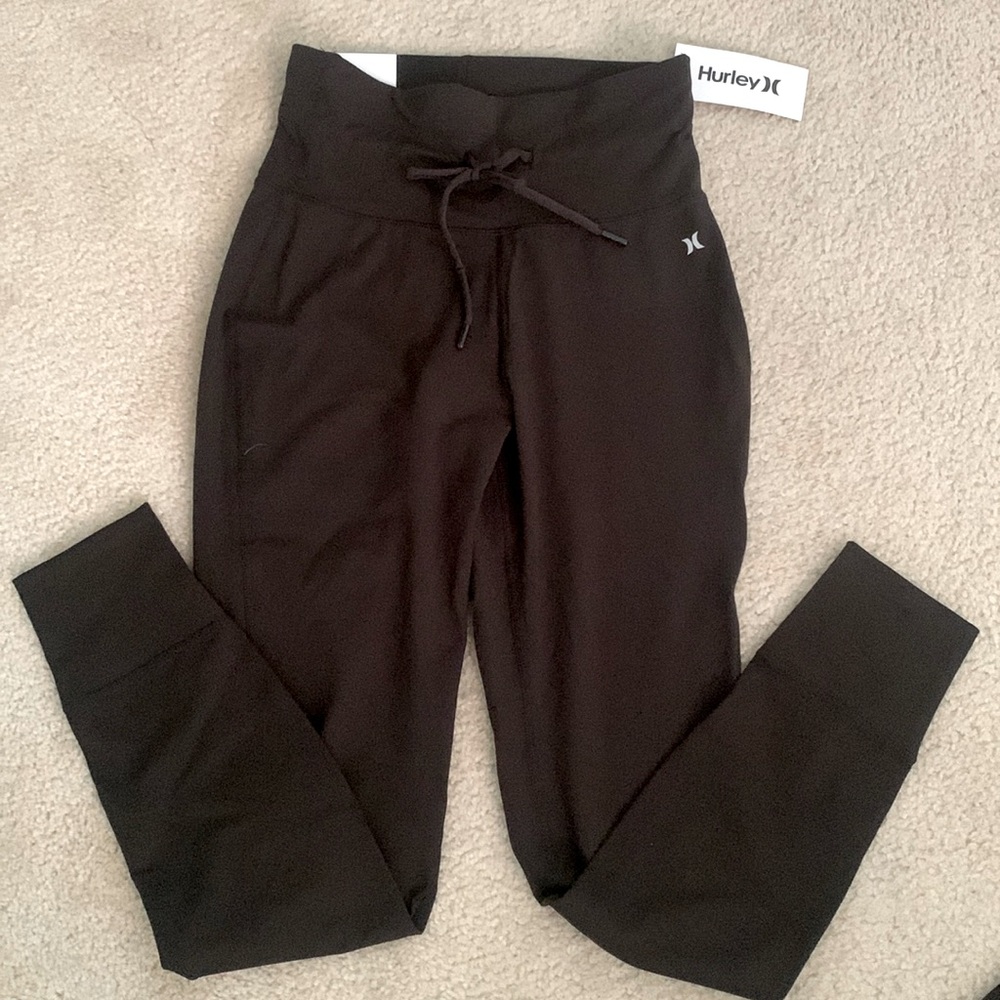 Hurley Black Workout Leggings “Brand New With Tags” Size Medium